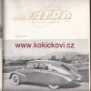 TATRA 1897-1947 DĚJINY TATRA 87 TATRAPLAN SLOVENSKÁ STRELA - TATRA 77 - TATRA 87