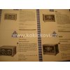 RADIO MENDE PROSPEKT TYPY 38 - 52 MAGNAPHON 10 ROK 1929