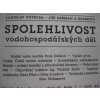 SPOLEHLIVOST VODOHOSPODÁŘSKÝCH DĚL PRAHA 1993 496 STRAN