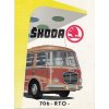 AUTOBUS ŠKODA 706 RTO LUX PROSPEKT 8 STRAN -MOTOKOV