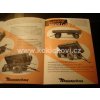 AUTOMOBILOVÉ A TRAKTOROVÉ PŘÍVĚSY MOTOTECHNA 1951