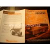 AUTOMOBILOVÉ A TRAKTOROVÉ PŘÍVĚSY MOTOTECHNA 1951