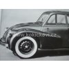 TATRA 97 PROUDNICOVÝ VŮZ STARÁ FOTOGRAFIE  17X12CM streamlined