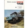 TATRA 148 - NÁKLADNÍ AUTOMOBILY - 1973 - PROSPEKT