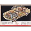 ŠKODA 440 REKLAMNÍ PROSPEKT Z ROKU 1957 ORIGINÁL STRAN 6 A4