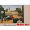 ŠKODA 440 REKLAMNÍ PROSPEKT Z ROKU 1957 ORIGINÁL STRAN 6 A4