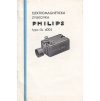 ELEKTROMAGNETICKÁ ZVUKOVKA PHILIPS 1933 REKLAMNÍ PROSPEKT