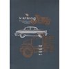 KATALOG ČS. VOZIDEL 1960 TATRA 603 ZETOR 4011 JAWA 350 ŠKODA LIAZ