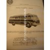 KATALOG ČS. VOZIDEL 1960 TATRA 603 ZETOR 4011 JAWA 350 ŠKODA LIAZ