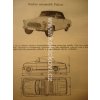 KATALOG ČS. VOZIDEL 1960 TATRA 603 ZETOR 4011 JAWA 350 ŠKODA LIAZ