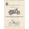 KATALOG ČS. VOZIDEL 1960 TATRA 603 ZETOR 4011 JAWA 350 ŠKODA LIAZ