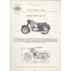 KATALOG ČS. VOZIDEL 1960 TATRA 603 ZETOR 4011 JAWA 350 ŠKODA LIAZ