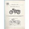 KATALOG ČS. VOZIDEL 1960 TATRA 603 ZETOR 4011 JAWA 350 ŠKODA LIAZ