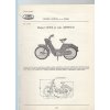 KATALOG ČS. VOZIDEL 1960 TATRA 603 ZETOR 4011 JAWA 350 ŠKODA LIAZ