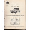 KATALOG ČS. VOZIDEL 1960 TATRA 603 ZETOR 4011 JAWA 350 ŠKODA LIAZ