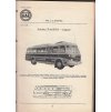 KATALOG ČS. VOZIDEL 1960 TATRA 603 ZETOR 4011 JAWA 350 ŠKODA LIAZ