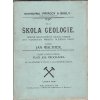 ŠKOLA GEOLOGIE 1907 JAN WALTHER