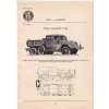 TAŽNÝ AUTOMOBIL TATRA 141 - KATALOGOVÝ LIST ZE 60. LET