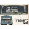 TRABANT 601 VELKÝ PROSPEKT 12 STRAN A4 NALEŽATO HŘBET NATRŽEN