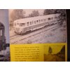 NAŠE LOKOMOTIVY ROZKLÁDACÍ LEPORELO 60.LÉTA T435, E499