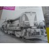NAŠE LOKOMOTIVY ROZKLÁDACÍ LEPORELO 60.LÉTA T435, E499
