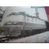 NAŠE LOKOMOTIVY ROZKLÁDACÍ LEPORELO 60.LÉTA T435, E499