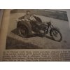 MOTOCYKL VYŠŠÍ ŠKOLA MOTORISMU OBA DÍLY 1954 JAWA 350