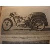 MOTOCYKL VYŠŠÍ ŠKOLA MOTORISMU OBA DÍLY 1954 JAWA 350