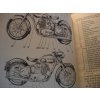 MOTOCYKL VYŠŠÍ ŠKOLA MOTORISMU OBA DÍLY 1954 JAWA 350