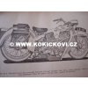 MOTOCYKL VYŠŠÍ ŠKOLA MOTORISMU OBA DÍLY 1954 JAWA 350