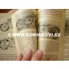 MOTOCYKL VYŠŠÍ ŠKOLA MOTORISMU OBA DÍLY 1954 JAWA 350