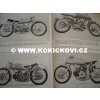 MOTOCYKL VYŠŠÍ ŠKOLA MOTORISMU OBA DÍLY 1954 JAWA 350