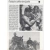 Filmový plakát Poklad na Stříbrném jezeře A4 program Pierre Brice Lex Barker