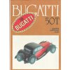 Bugatti 50 T - plastikový vystřihovací model - kresby Michal Antonický Pressfoto