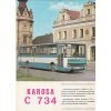 KAROSA C 734 MEZIMĚSTSKÝ AUTOKAR - PROSPEKT A4