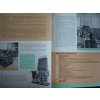 UNIVERSÁLNÍ ELEKTRICKÁ LOKOMOTIVA ŘADY E 499.0 ZÁVODY V.I. LENINA 1956 REKLAMNÍ PROSPEKT