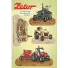 ZETOR 25A - ZETOR 15 - ZETOR CRYSTAL 8011 AJ. DĚTSKÉ VYSTŘIHOVÁNKY