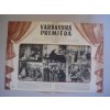Varšavská premiéra 1950 - POLSKÝ FILMOVÝ PLAKÁT - PO ROZLOŽENÍ FORMÁT A2