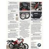 BMW MOTORRAD - PROSPEKT MOTOCYKL - 4 STRANY FORMÁT A4