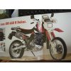 DAKAR DR 650 R DAKAR - REKLAMNÍ PROSPEKT - TEXT NĚMECKY - 4 * A4