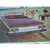 PLYMOUTH - CHRYSLER REKLAMNÍ PROSPEKT 1965