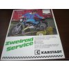 STARFLITE - REKLAMNÍ PROSPEKT 8 STRAN A4 MOPEDY MOTOCYKLY