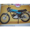 STARFLITE - REKLAMNÍ PROSPEKT 8 STRAN A4 MOPEDY MOTOCYKLY