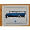 AUTOBUS CAR DE TOURISME - REKLAMNÍ PREZENTACE VOZU - HISPANO SUIZA