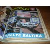 ČASOPIS MOTOR 1984 - KOMPLETNÍ SVÁZANÝ ČASOPIS - 12 ČÍSEL VČETNĚ OBÁLEK