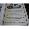 HANOMAG KLEIN AUTO - HANOMAG NACHRICHTEN AUGUST JANUAR 1927 HEFT 159  2/10 PS