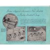 PŘÍSLUŠENSTVÍ VOZŮ PONTIAC SIXES AND EIGHTS - FORMÁT A4 - ORIGINÁL PROSPEKT - ROK 1935 - RÁDIO - HOUKAČKY - ZRCÁTKA
