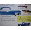 REKLAMNÍ PROSPEKT FORD 1956 -  8 STRAN - TEXT ANGLICKY - CAR BROCHURE