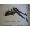 BRZDY AUTOMOBILŮ - SVAZKY - A4 - 1975 TANKOVÁ A AUTOMOBILNÍ SPRÁVA MNO
