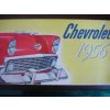 1956 ORIG. REKLAMNÍ PROSPEKT CHEVROLET